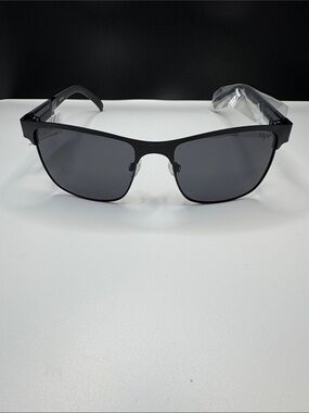 Men's Black  Sunglasses - Classic Square Frame (4-1) UV 400 CE